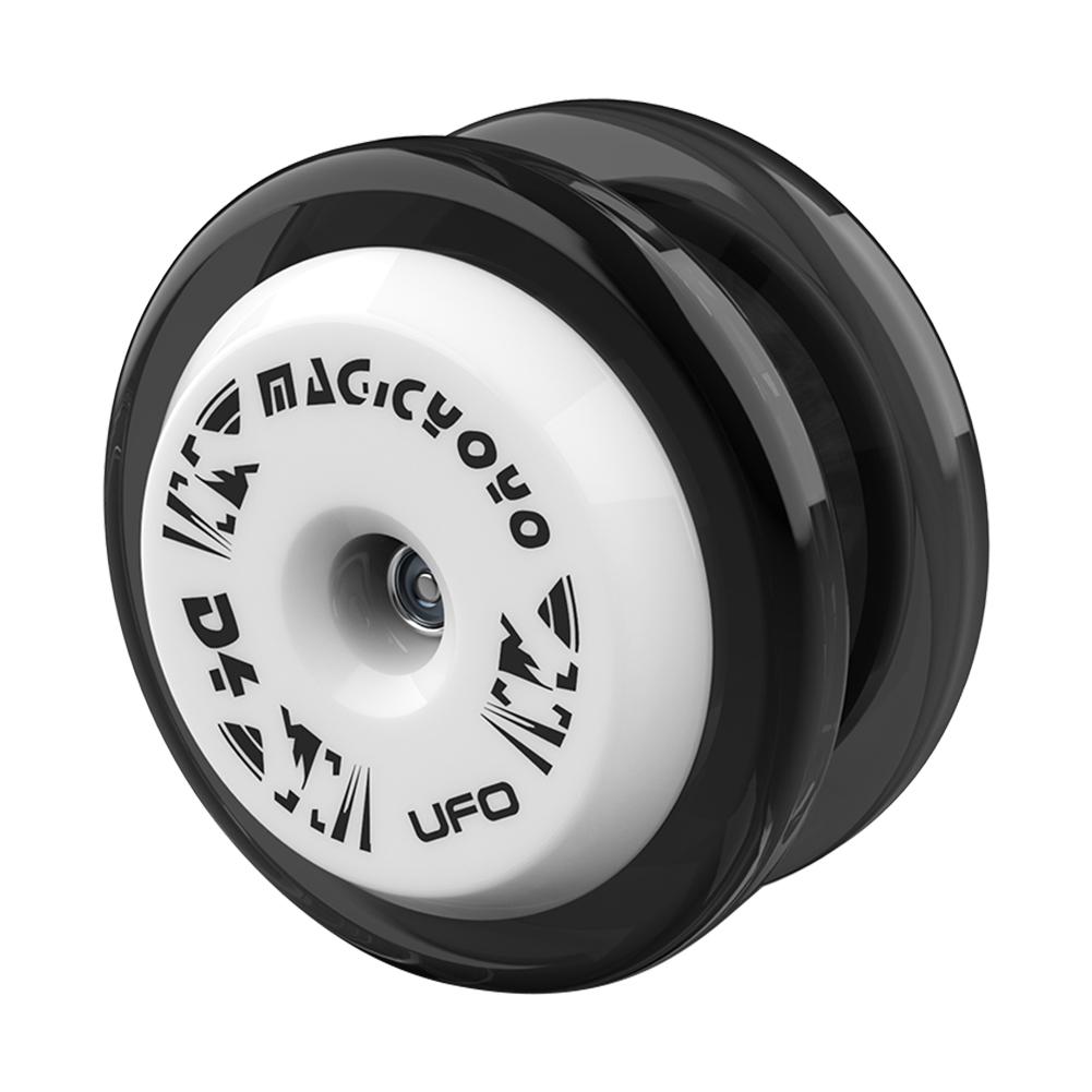 D4 UFO отзывчивый YOYO с автоматическим возвратом и веревкой, шарик для йо-йо из АБС-пластика, профессиональный йо-йо с петлей для начинающих