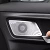 For GWM Great Wall Tank 300 2022 2023 Inner Door Handle Speaker Audio Loudspeaker Cover Trim Interior Accessories Stainless Cap
