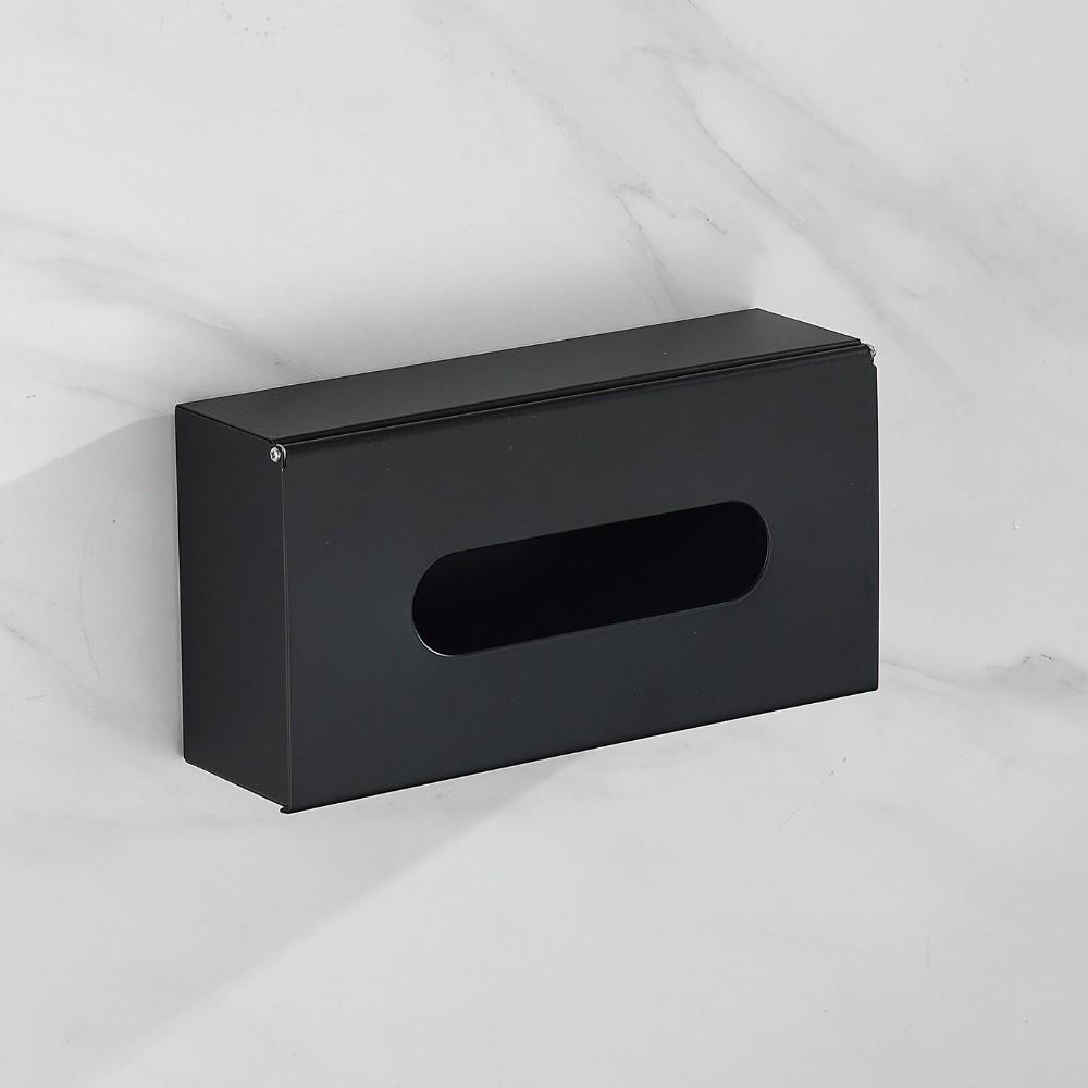 Rectangular Napkin Storage Box Wall-mounted Table Paper Container Gift Paper Towel Case Kitchen