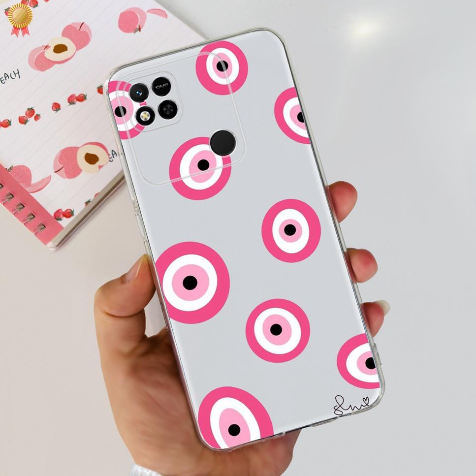 НОВЫЙ Дизайн Чехла Xiaomi Redmi 10A Чехол Мультяшный Бампер Задняя Крышка Ударопрочный Мягкий ТПУ Для Xiomi Redmi 10 10C A10 C10 Redmi10 A Сумка