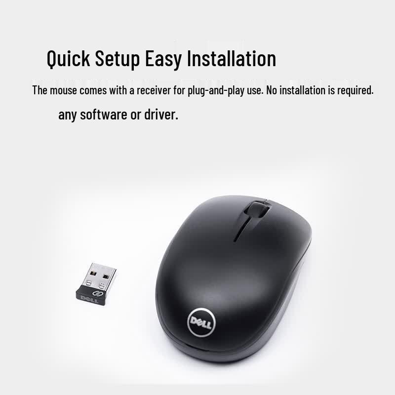 Dell Беспроводная оптическая мышь WM126