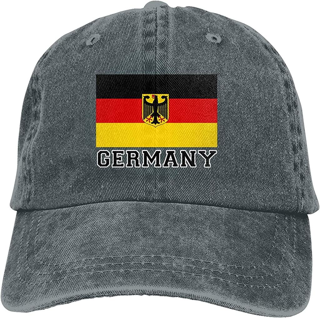 Немецкий флаг унисекс модная ковбойская шляпа хлопковая регулируемая бейсболка