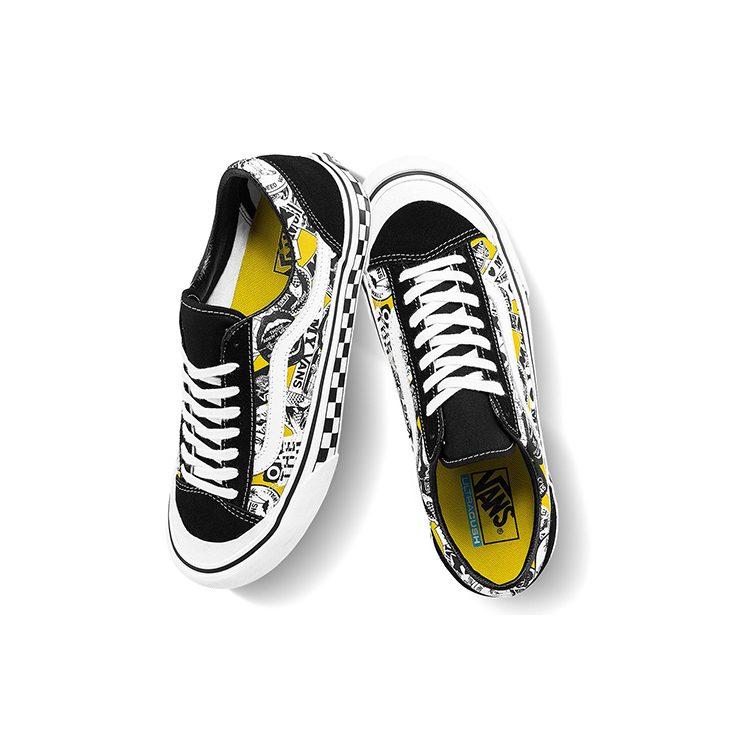 Vans Унисекс Кроссовки Style 36 Sf Мультиколор 'Черный' VN0A3ZCJA6G