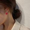 All-match Pearl Earrings Temperament High-end Earrings Korean Style