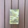 Camouflage Printing Note Book Paper Waterproof Writing Paper In Rain Tactical Note Book Notebook All Weather Outdoors