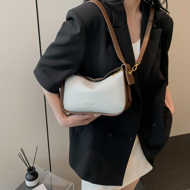 Весенняя новая простая и модная сумка через подмышку, модная ретро-сумка, женская повседневная модная сумка через плечо