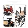 Классический автомобиль Карл Бенц Патентный автомобиль 1886/1893 Модель 1:12 Литых (Вариант 2)
