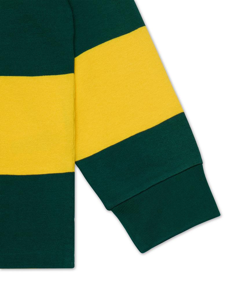 POLO RALPH LAUREN Иконическая регбийка - Зеленая