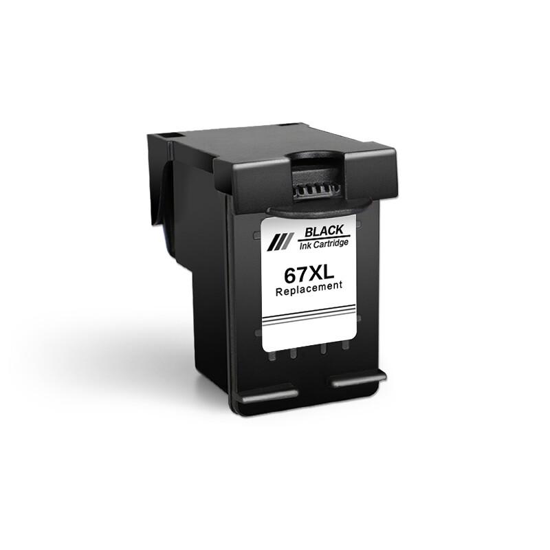Совместимый черный картридж HP 67XL