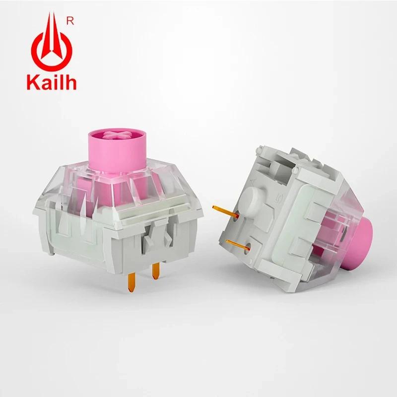 Kailh Оптовые переключатели BOX Jade Navy Royal White для DIY механической клавиатуры, совместимые с Cherry MX RGB, Красные Коричневые переключатели