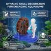 PLA Skeleton Bubbler Aquarium Decoration Air Driven Aquarium Bubbler Decor