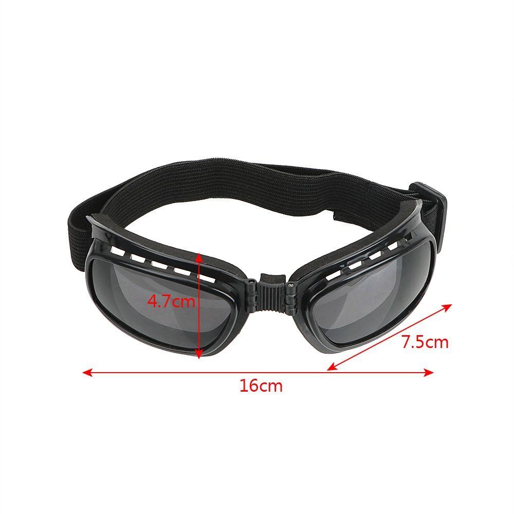 Windproof Cycling Glasses Foldable Motorcycle Glasses Sports Goggles Snowboard Goggles Motorcycle