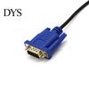 HD-compatible Player Cable 9.84ft HD-compatible1080P HDMI-compatible Male to 15 Pin VGA Connector Adapter Converter for HDTV TV Video Power