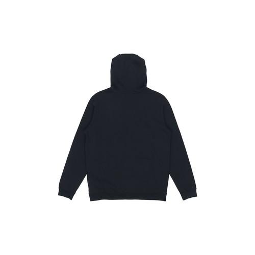 Nike Мужская черная повседневная спортивная толстовка с принтом на груди