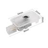 2Pcs LED Car Door Welcome Light Projector Courtesy Lamp Accessories For Subaru Forester SJ SK 2013 2014 2015 2016 2017 2018-2024