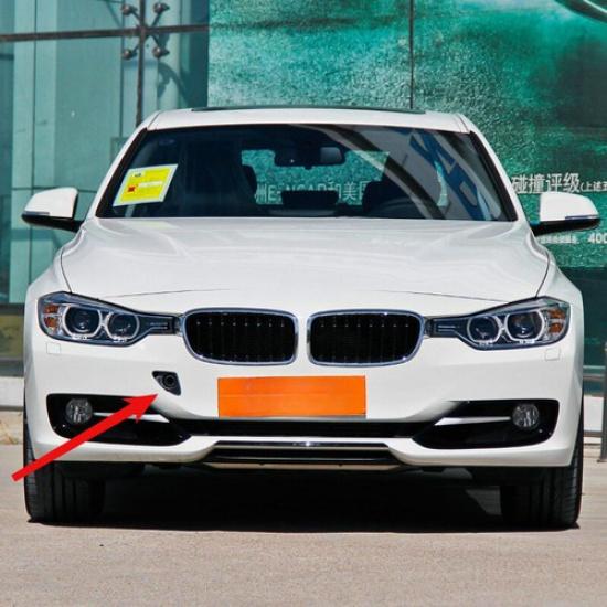 Front Bumper Tow Hook Eye Cover for BMW 3 Series Sedan F30 2012 2013 2014 2015