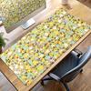 Pokemon Pattern Mouse Pads Ampharos Cartoon Non-slip Desk Mats Anime Gaming Office Desk Accessories Pad Speed PC Aesthetics Rugs