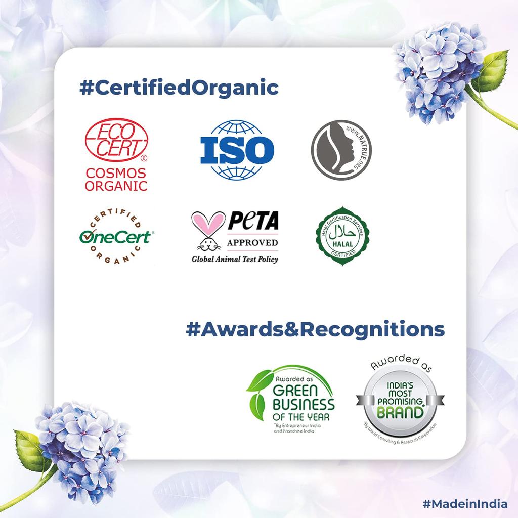 Organic Harvest Жемчужный набор для осветления тона кожи