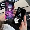 Чехол для телефона Jujutsu Kaisen Сатору Годжо для Samsung Galaxy A56 55 54 53 52 51 36 35 34 23 16 15 5G Цветной чехол Роскошный чехол