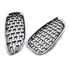 1 Pair Car Front Bumper Diamond Style Kidney Grille Replacement Racing Grilles Car Styling Accessories For BMW E89 Z4