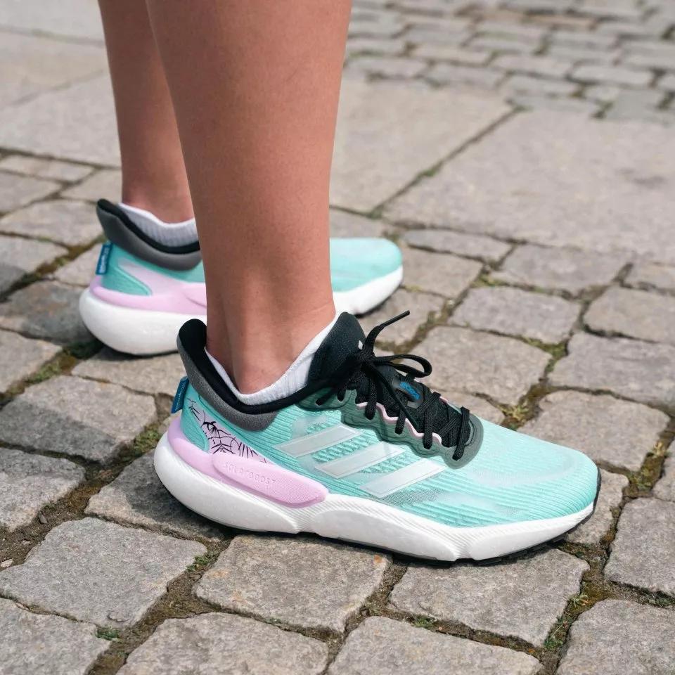 Adidas SOLAR BOOST 5 W - Berlin - женские кроссовки для бега синего цвета IE0410 ORIGINAL