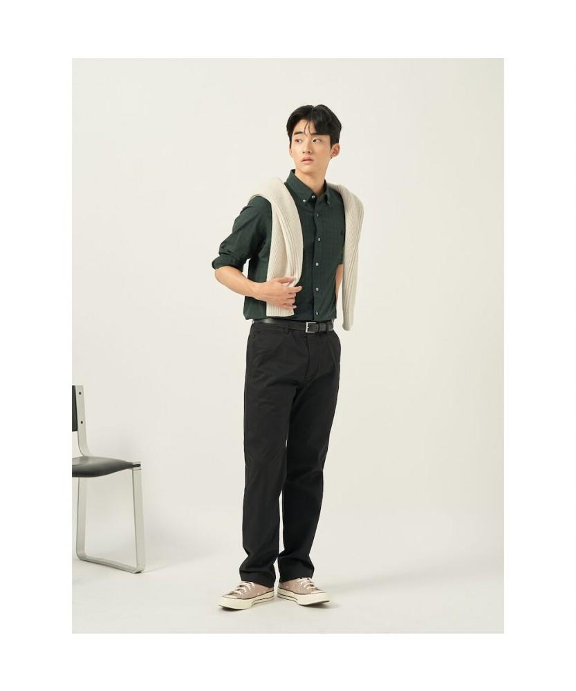 Брюки чинос Binpolmen Comfort Fit Черные