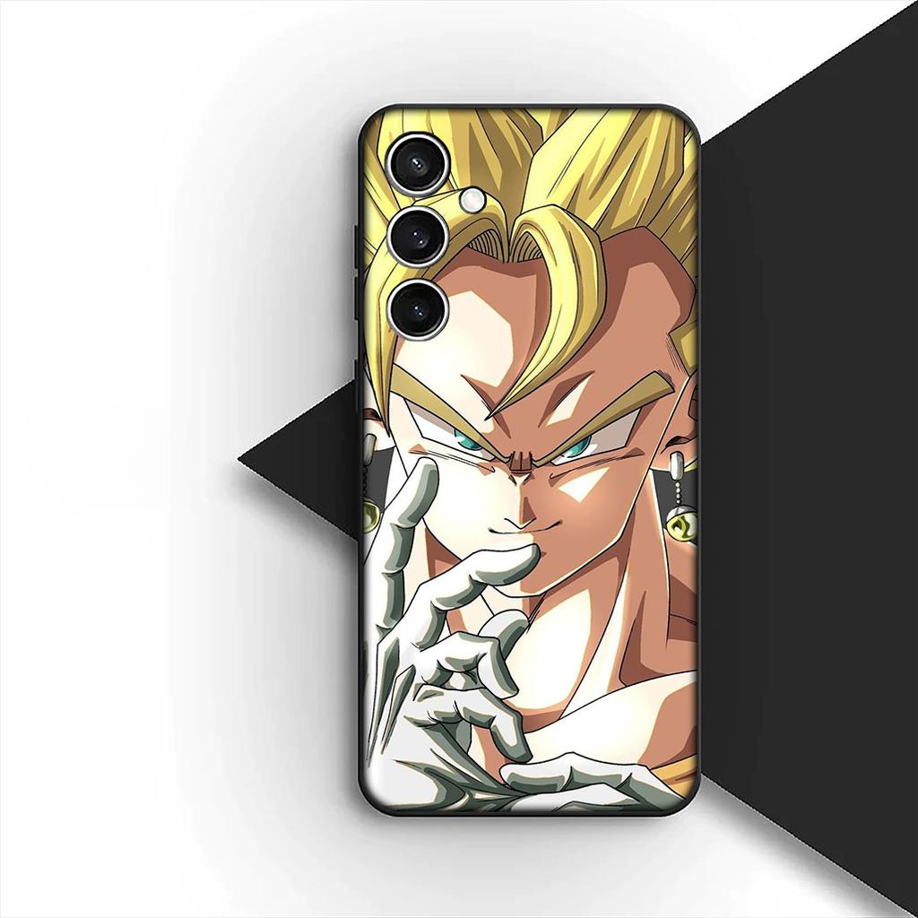 Gokus Dragons Vegeta Balls Super Cover for Motorola Moto G55 G45 G75 G85 G84 Edge 50 30 Fusion 40 NEO Ultra Pro Coque Phone Case