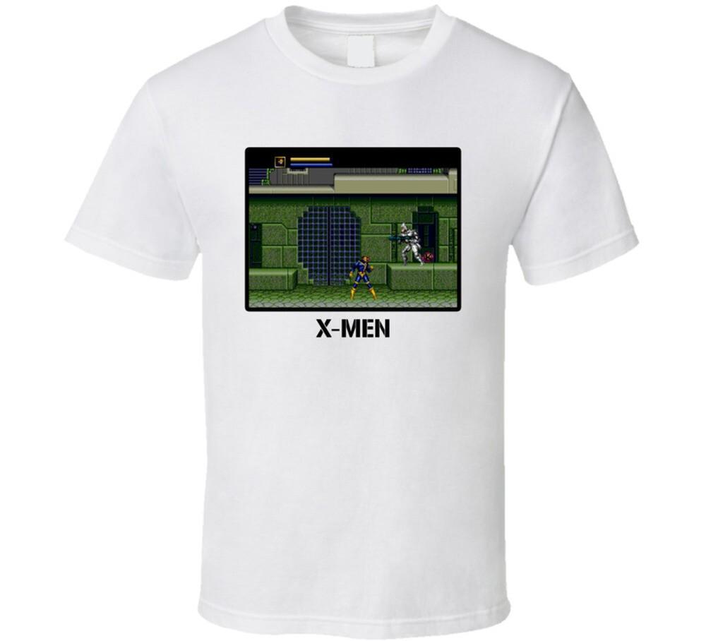 X-men Video Game Classic Retro Fan T Shirt Unisex T-Shirt