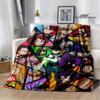 My Hero Academia Cartoon Printed Blanket Warm Flannel Blankets Soft and Comfortable Blanket Home Travel Blanket Birthday Gift