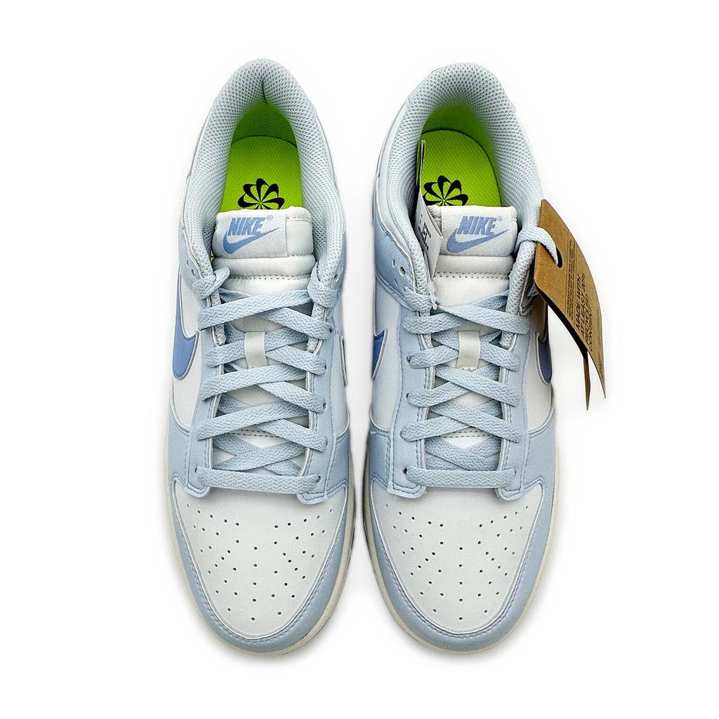 DD1873-400 Nike Dunk Low Next Nature Blue Tint Cobalt Bliss Volt (Женский)