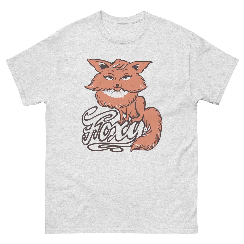Foxy 70s Style Graphic Tee T Shirt Unisex classic tee