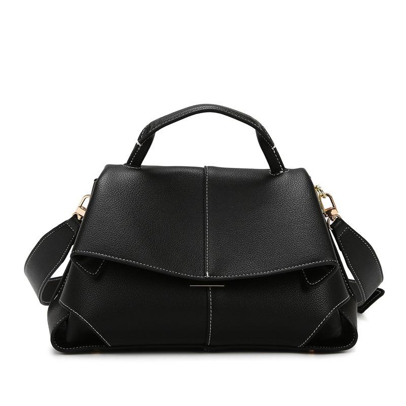 Fashion Popular Brand Women's Handbag High-texture PU Luxury Female Shoulder Bag Autumn New Ultra-light Commuter Crossbody Bags for Women Holiday Gift