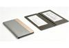 Custom High-End Hotel Guest Room Leather Wood Grain Tissue Box & Service Tray