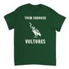Them Crooked Vultures - Концертная Футболка Лесной Зеленый Унисекс S-5XL 1J0183 Унисекс Футболка
