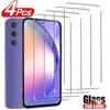 4 шт. закаленное стекло для Samsung Galaxy A54 A53 A52 A51 A71 A34 A14 A24 A33 A22 A23 A70 A73 A12 A13 A32 4G 5G Защитная пленка для экрана
