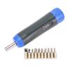 Отвертка с предустановленным крутящим моментом 0,5–3 Нм CW CCW Набор отверток с 10 битами для электроники