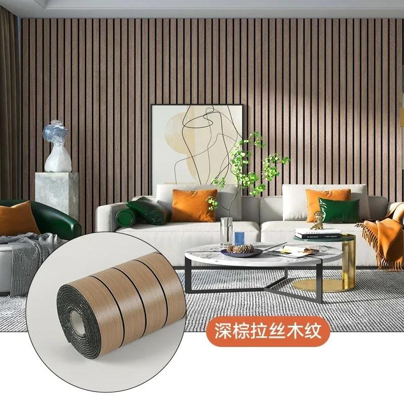 3D Наклейки на стену Peel and Stick Легкий DIY Подходят для потолка, гостиной 1 рулон Самоклеящиеся стеновые панели Наклейки из пенополистирола Sxp