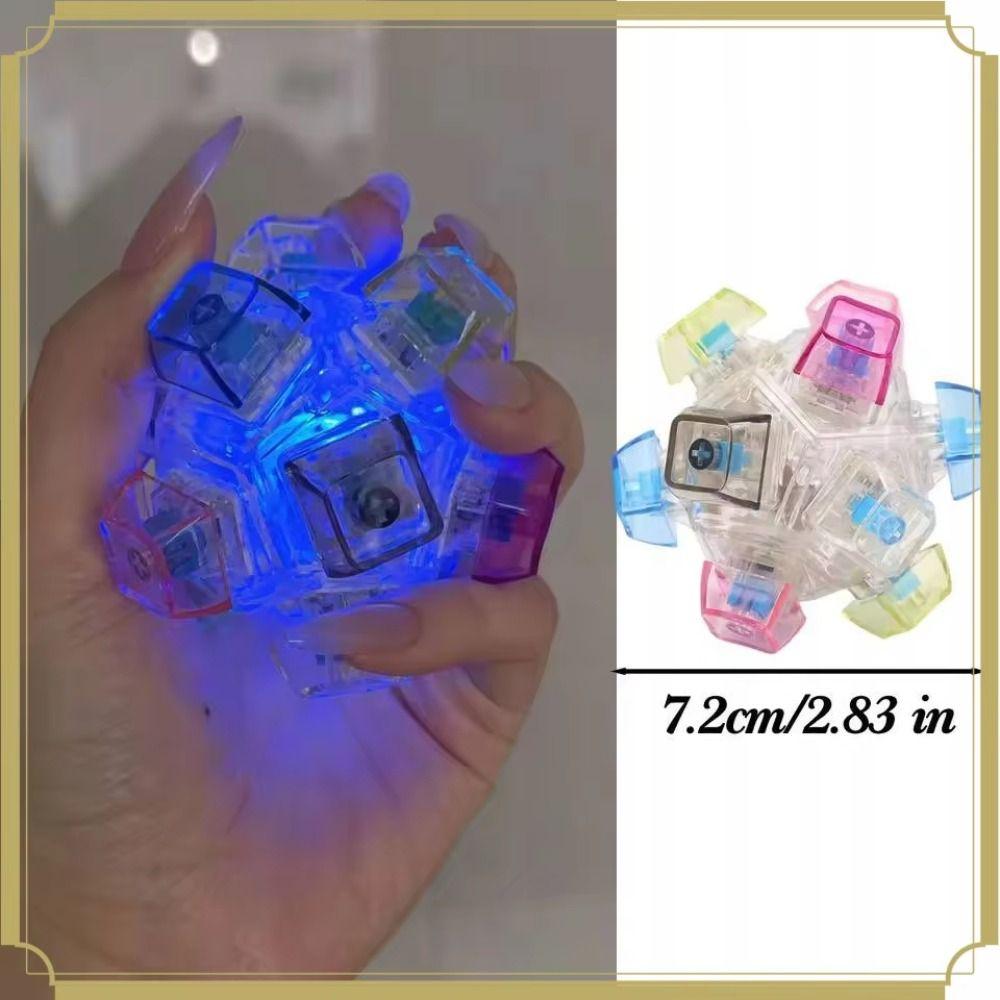 Clickable Button Fingertip Press Button Tester 12 Key Keyboard Key Toy Fidget Toy  Focus Games