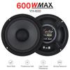 1/2 шт. 6-дюймовые универсальные автомобильные динамики 600 Вт HiFi коаксиальный сабвуфер автомобильное аудио музыкальная полнодиапазонная частота автомобильная стереосистема динамик