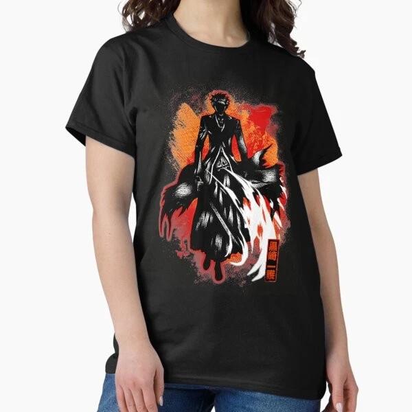 Anime Bleach T Shirt Gift For Friends2
