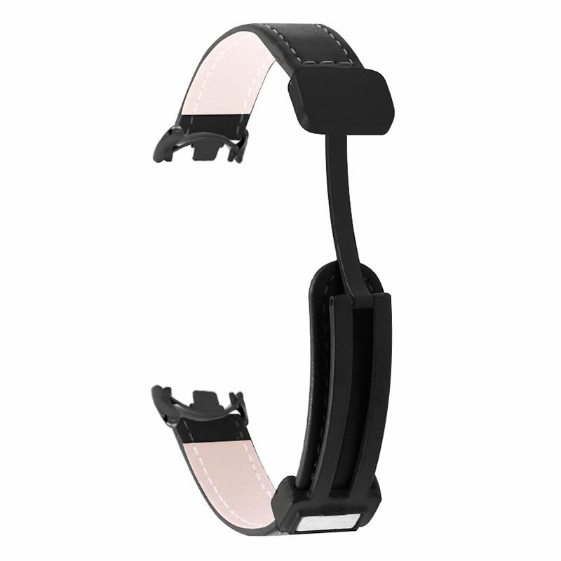 For Xiaomi Smart Band 9 NFC/9/8 NFC/8 Watch Band Folding Buckle Sport Strap with Black Connector