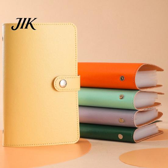 Kids Money Saving Book Cash Savings 50 Sheets Organizer Large Capacity with Clear Insert Pockets Storage Album for Pocket Cards Photos Wallet
