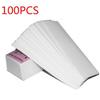 100pcs Removal Nonwoven Body Cloth Hair Remove Wax Paper Rolls High Quality Hair Removal Epilator Wax Strip Paper Roll