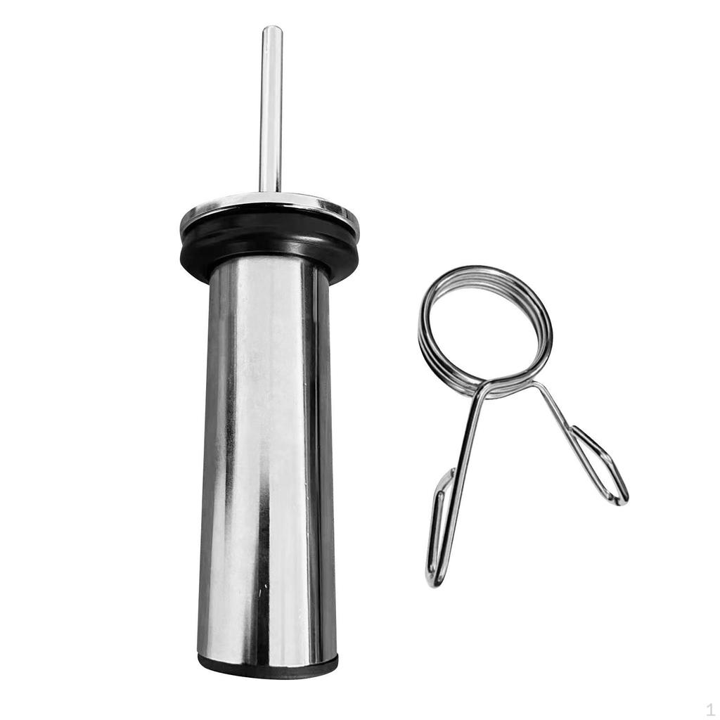 Портативный селекторный штифт для оборудования для бодибилдинга, запасная часть с пружинным стопорным кольцом