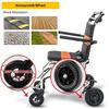 Портативная легкая складная коляска-толкалка для путешествий, самоходная инвалидная коляска