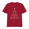 Mens This Is My Christmas Pajama T Shirt Tree Black Medium vintage Washed Comfortable Top For Everyday Wear homme Versatile