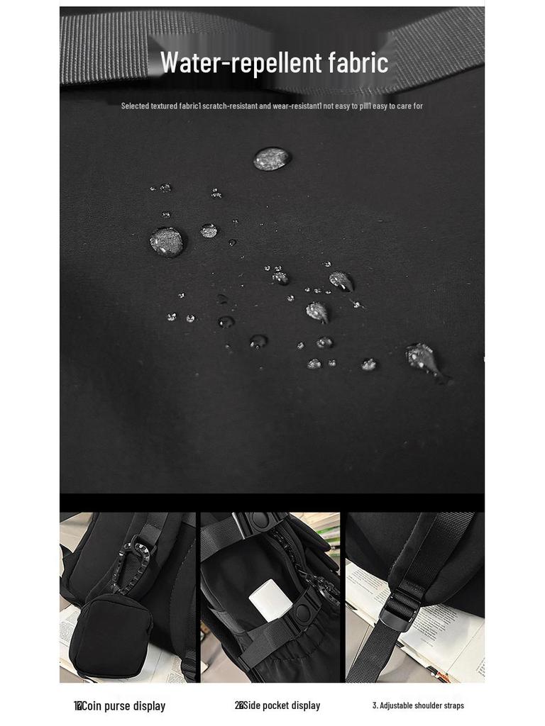 High-Capacity Backpack for Students: Stylish and Trendy for Junior High, High School, and University