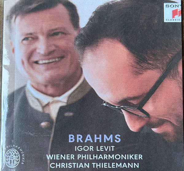 CD ИГОР ЛОВИТ ВЕНСКИЙ ФИЛГАРМОНИЧЕСКИЙ ОРК Брамс 19658897652 SONY CLASSICAL 2024 Европа Классика Б/у