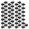 91512SX0003 Крепления бампера автомобиля Push Pin Rivet Trim Clips для Honda