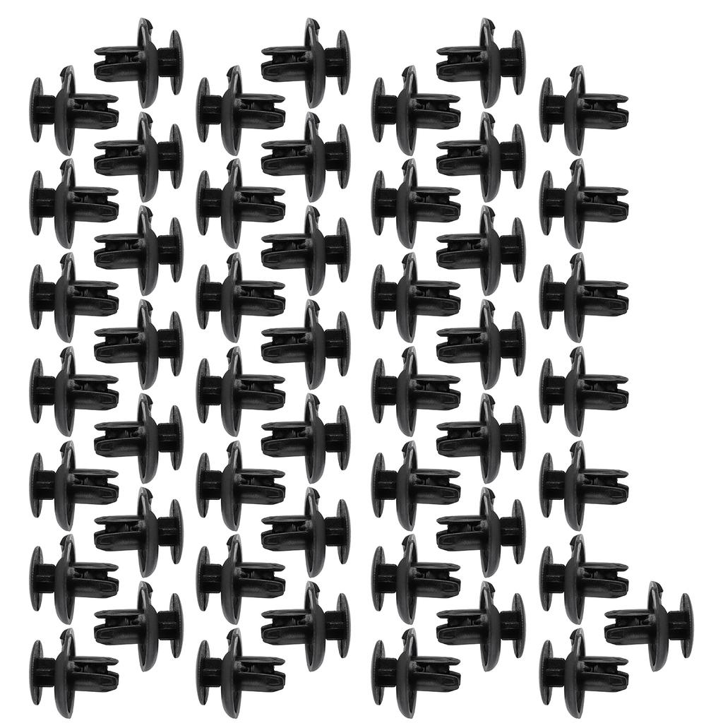 91512SX0003 Крепления бампера автомобиля Push Pin Rivet Trim Clips для Honda